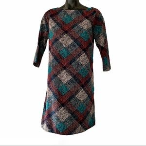 Zouk: 3/4 Sleeve Dress